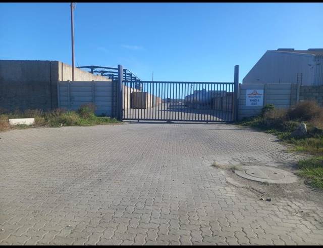 INDUSTRIAL PROPERTY TO RENT IN MARKMAN INDUSTRIAL
